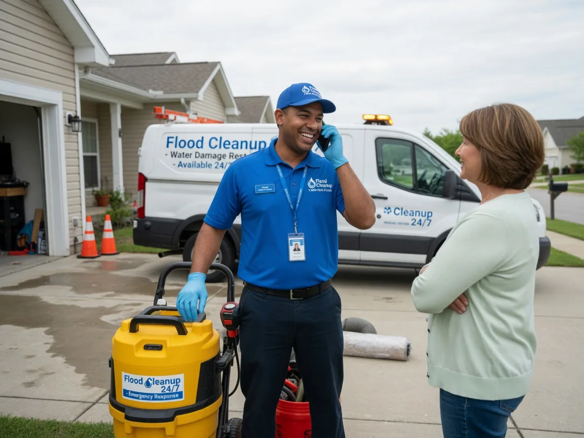 Flood Cleanup Brackenridge, PA FAQs
