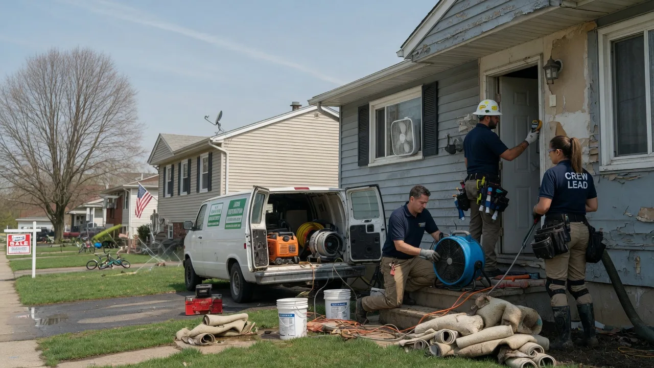Flood Cleanup in Brackenridge, PA near me
